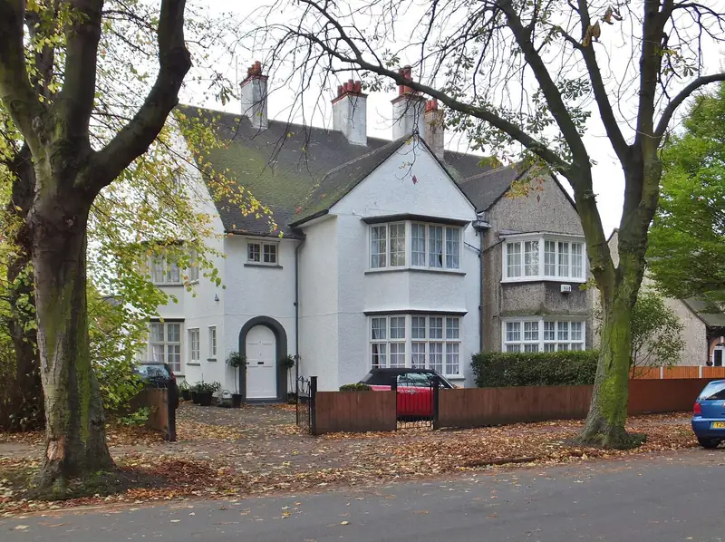 Village Road in Garden Village, Hull