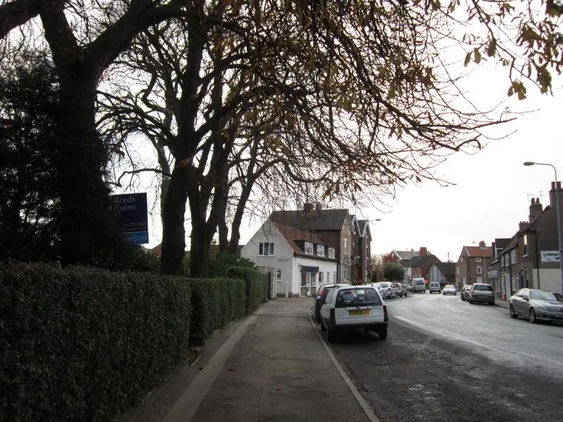 Church Street in Sutton-on-Hull